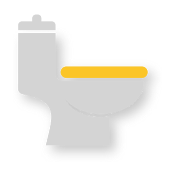 Repair leaking toilet cistern